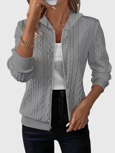 Jelena | Kapuco z zadrgo