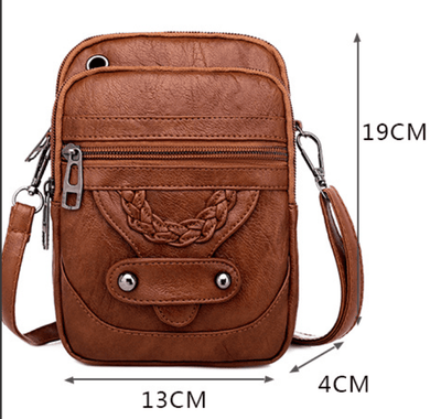 Barbara | Vintage usnjena torba