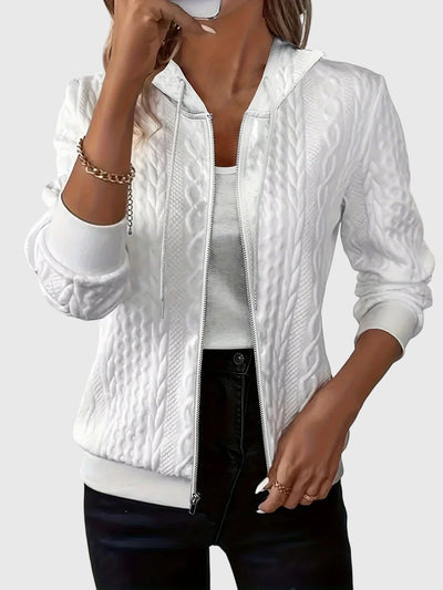 Jelena | Kapuco z zadrgo