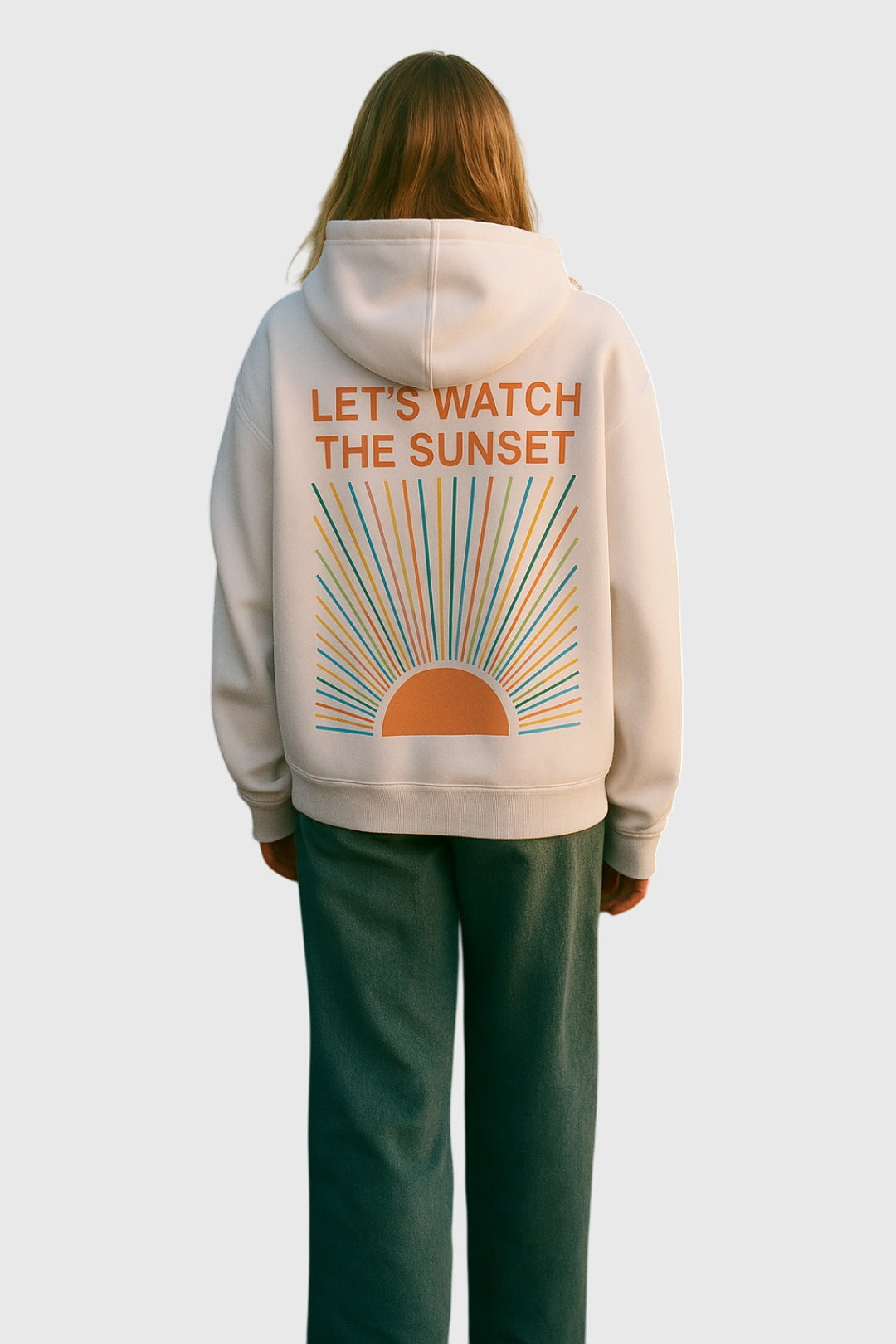 Eva | Večerni Bliss Hoodie