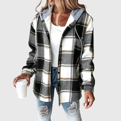 Zorka | Elegantna ženska mrežasta jakna z gumbi