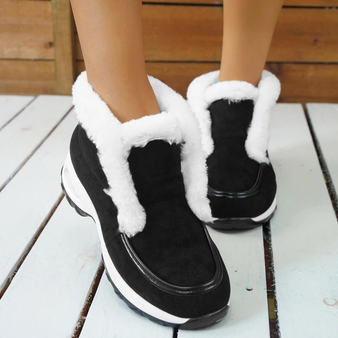 Majda | Veganske usnjene casual gležnarje