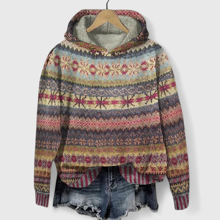 Katarina | Prefinjena majica s kapuco