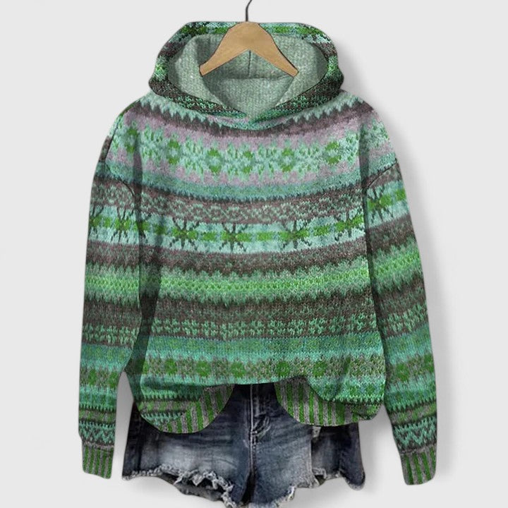 Katarina | Prefinjena majica s kapuco