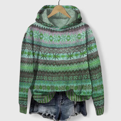 Katarina | Prefinjena majica s kapuco