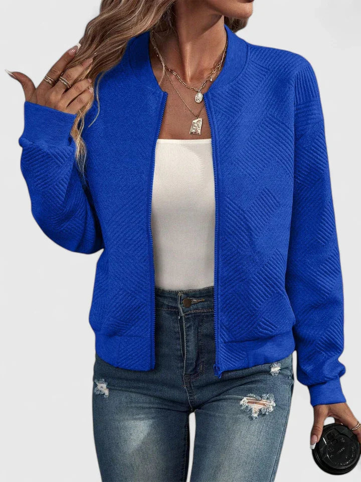 Gabriela | Udobna jakna z zadrgo