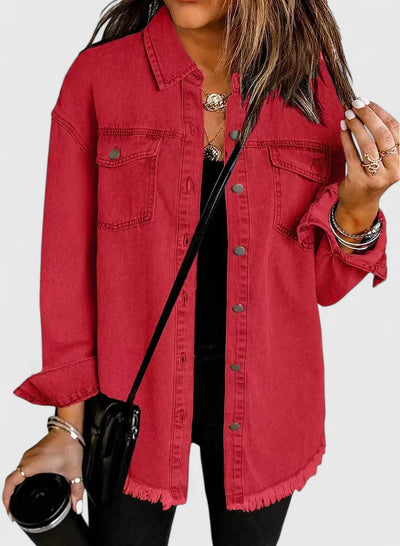 Biljana | Udobna elegantna jakna z gumbi