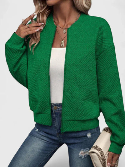 Gabriela | Udobna jakna z zadrgo