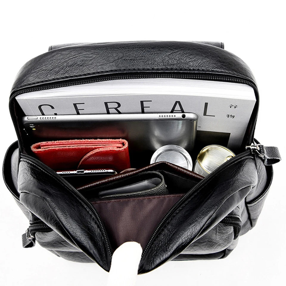 Ivina | Elegantni usnjeni nahrbtniki