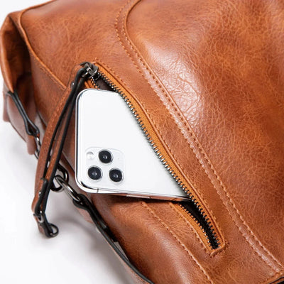 Lara | Usnjena torba za vsak dan