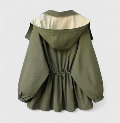 Silvana | Sofisticirana jakna s kapuco