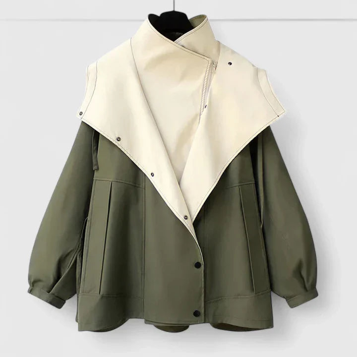 Silvana | Sofisticirana jakna s kapuco