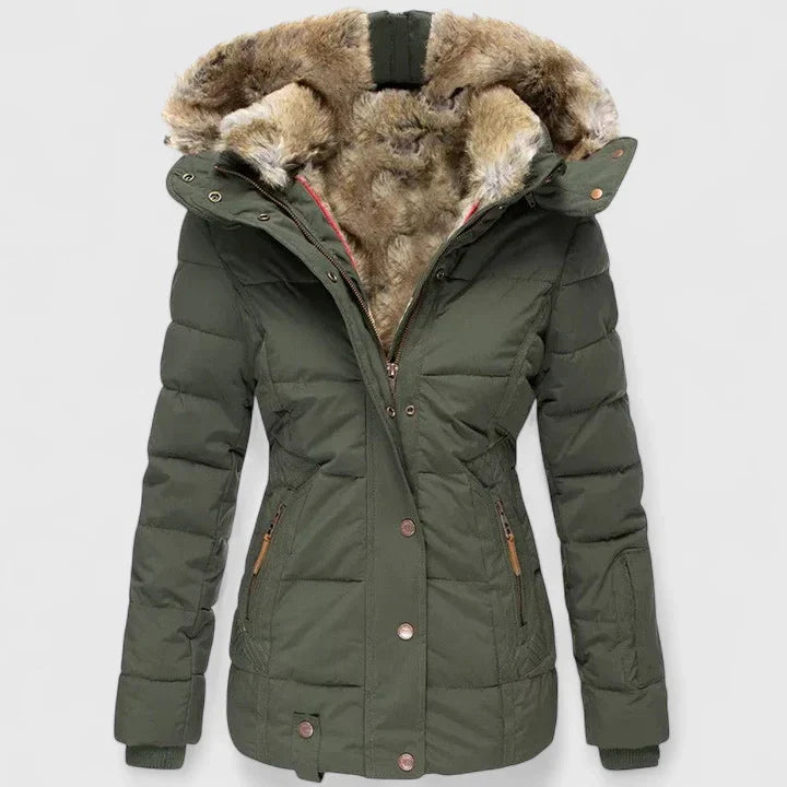 Zlata | Udoben zimski topel plašč