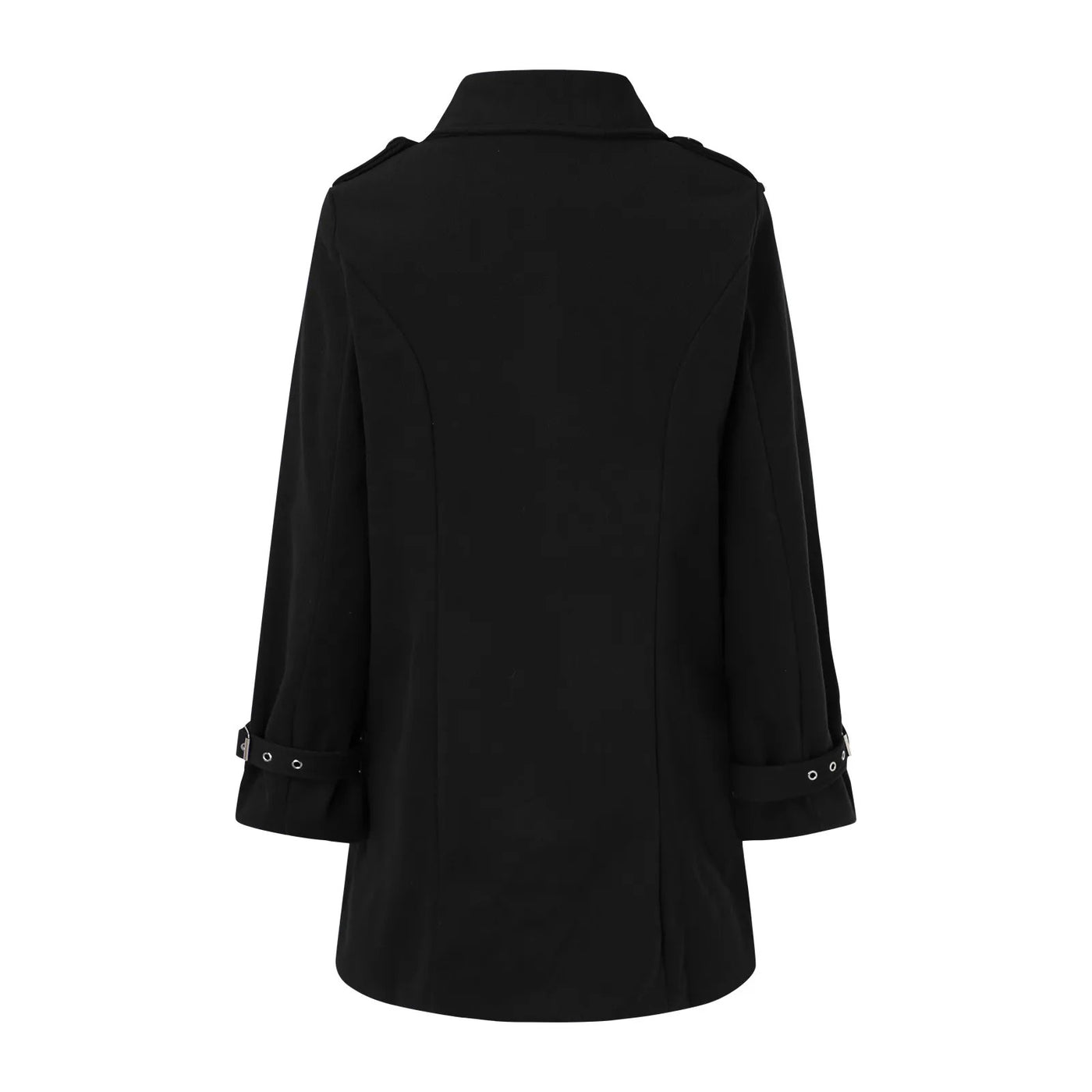 Mila | Ženska zimska usnjena jakna s podlogo