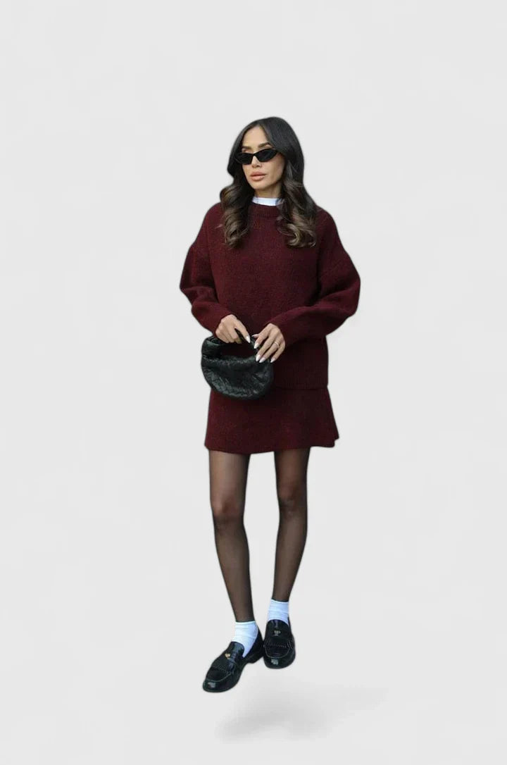 Martina | Udoben komplet puloverja