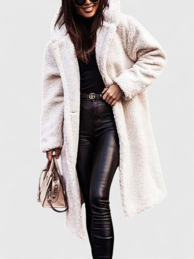 Vanda | Elegantna dolga topla jakna