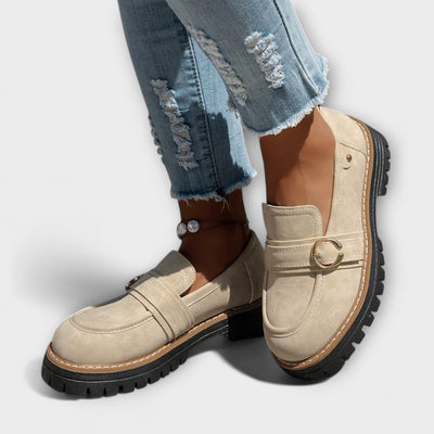 Marta | Casual mokasini z zaobljeno konico