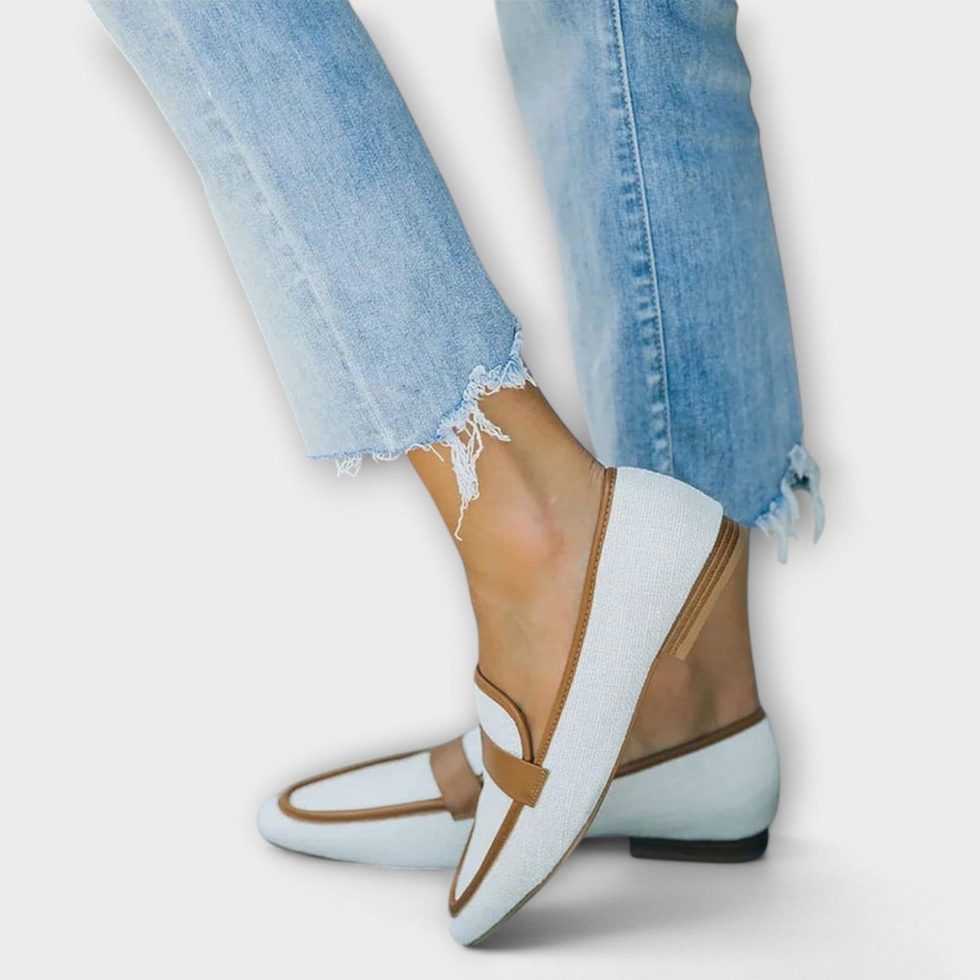 Anja | Retro mokasini v casual slogu