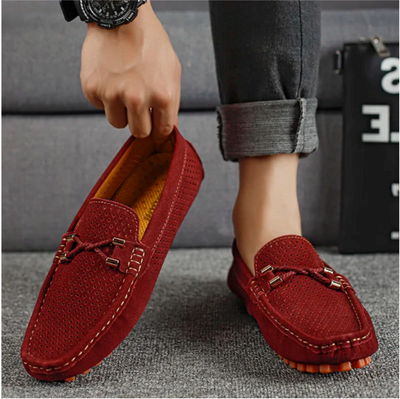 Žan | Zračni Usnjeni Mokasini