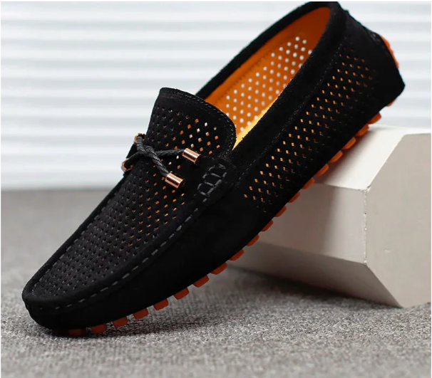 Žan | Zračni Usnjeni Mokasini