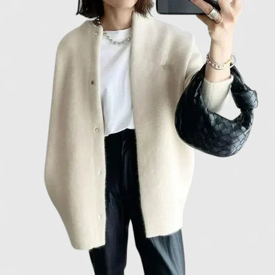 Biserka | Elegantna pletena jakna