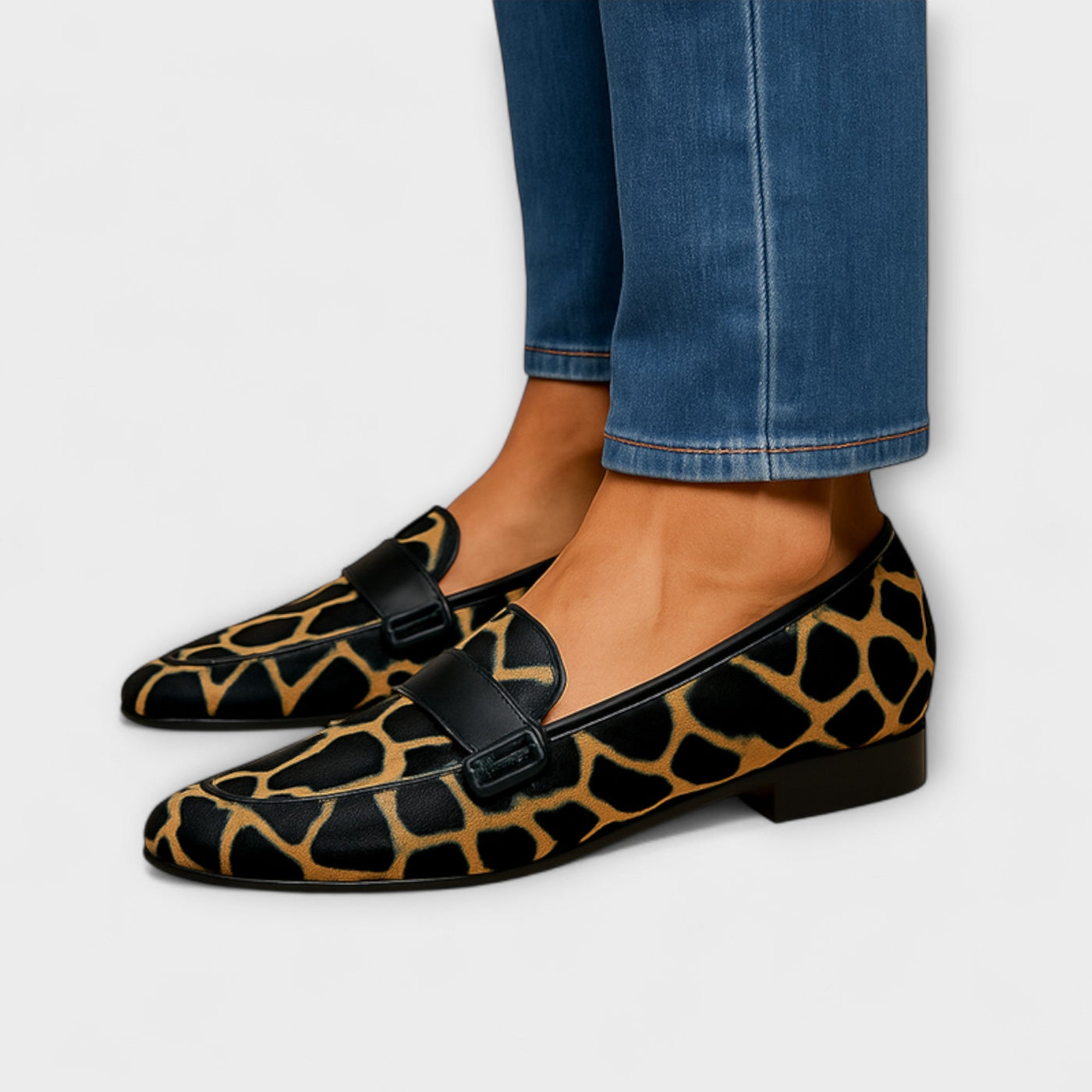 Klara | Leopard mokasini