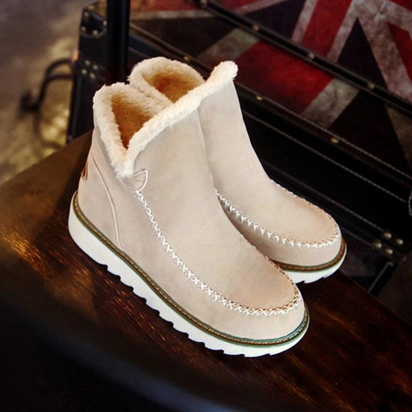 Valentina | Udobni nepremočljivi izolirani škornji