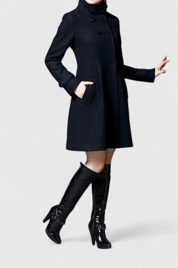 Pavlina | Elegantna jakna z žepi