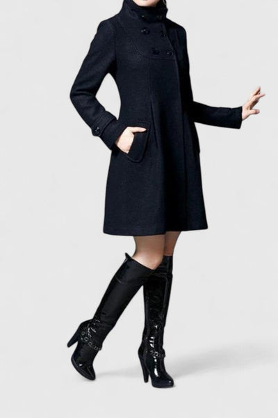 Pavlina | Elegantna jakna z žepi